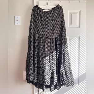 Abercrombie midi skirt